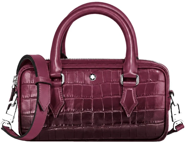 Mont Blanc Rankinė MONTBLANC MB199467 (vyrams ir moterims), bordo, dydis 30X11X15 cm