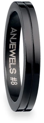 Papuošalas AN JEWELS AR-R1NS08BK-8