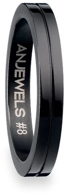 Papuošalas AN JEWELS AR-R1NS08BK-9