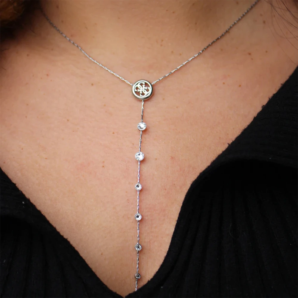 Papuošalai Guess karoliai JUBN03378JWRHT/U