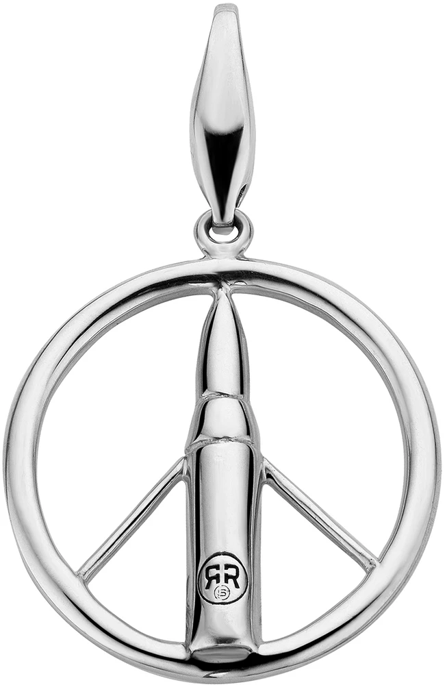 Papuošalas REBEL & ROSE RR-NL017-S-L (vyrams)