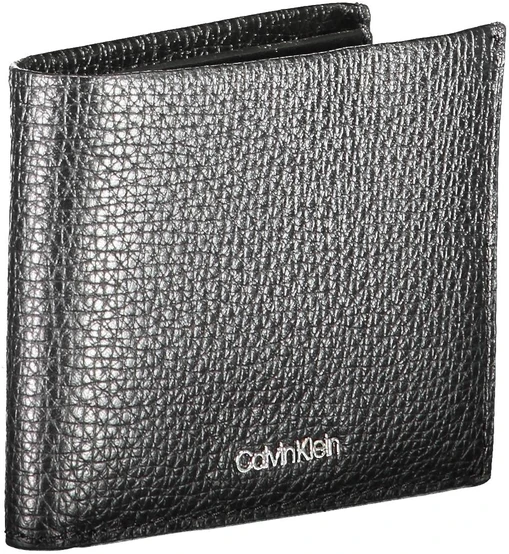 Piniginė CALVIN KLEIN K50K509620_NERO_BAX (vyrams), juoda