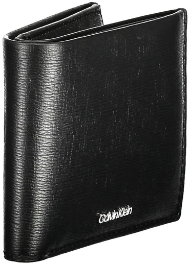 Piniginė CALVIN KLEIN K50K509989_NERO_BAX (vyrams), juoda