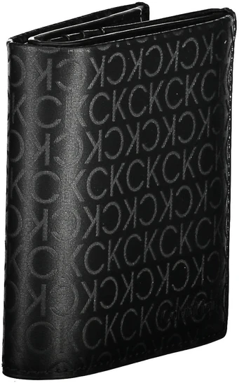 Piniginė CALVIN KLEIN K50K510196_NERO_0II (vyrams), juoda