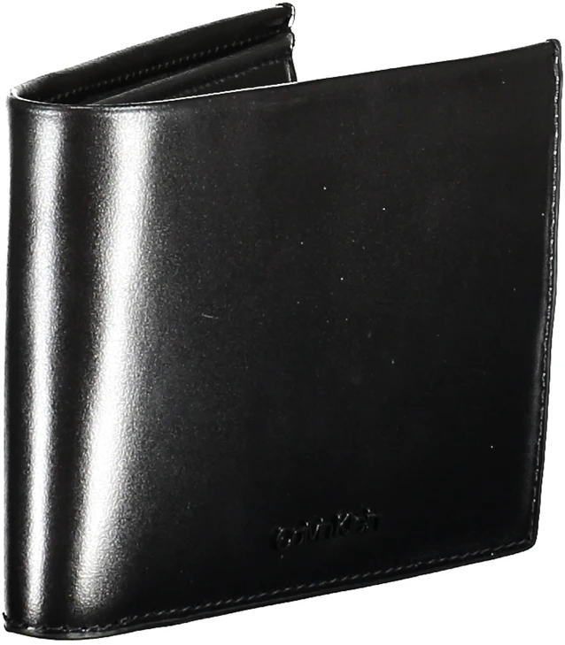 Piniginė CALVIN KLEIN K50K510301_NERO_BAX (vyrams), juoda
