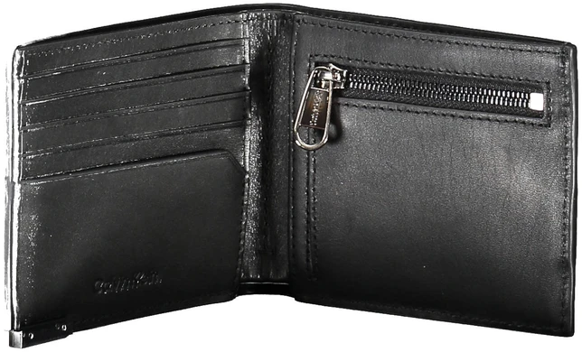 Piniginė CALVIN KLEIN K50K510316_F4FCA36_NEROBAX (vyrams), juoda
