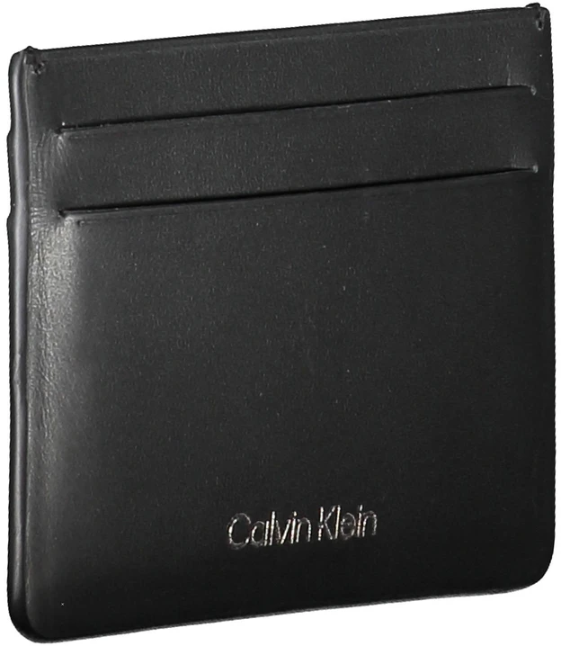 Piniginė CALVIN KLEIN K50K510601_NERO_BAX (vyrams), juoda