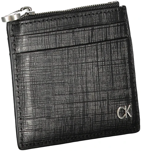 Piniginė CALVIN KLEIN K50K510885_NEBAX (vyrams), juoda