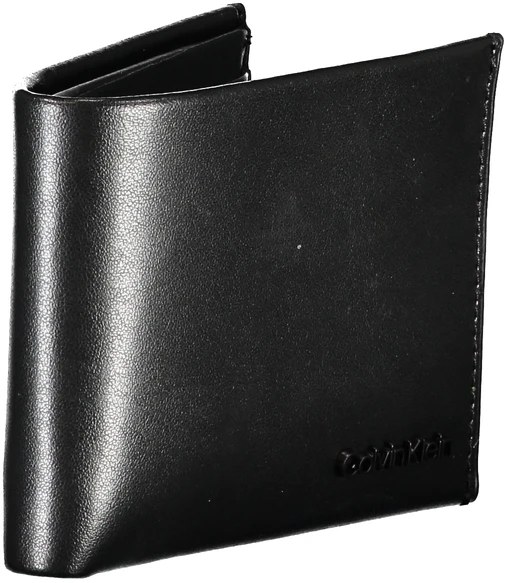Piniginė CALVIN KLEIN K50K511277_NEBEH (vyrams), juoda
