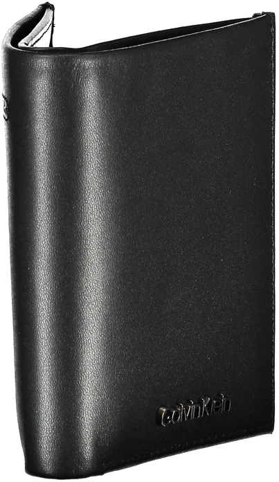 Piniginė CALVIN KLEIN K50K511284_NEBEH (vyrams), juoda