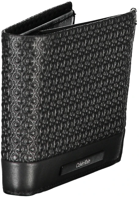Piniginė CALVIN KLEIN K50K511377_NE0GL (vyrams), juoda
