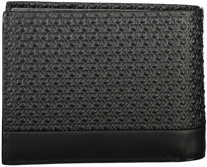 Piniginė CALVIN KLEIN K50K511377_NE0GL (vyrams), juoda