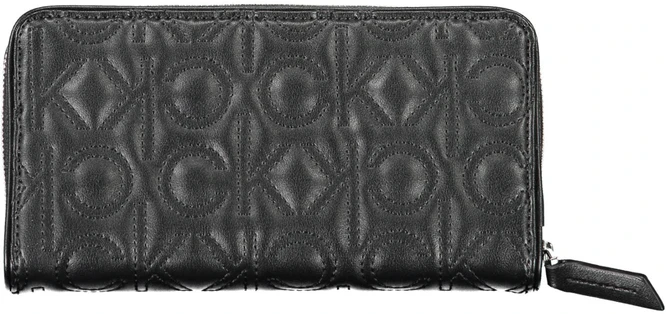 Piniginė CALVIN KLEIN K60K608607_NERO_BAX (moterims), juoda