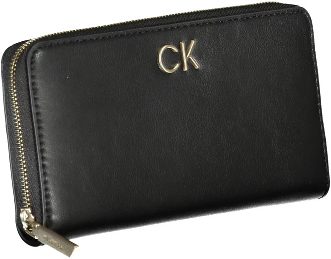 Piniginė CALVIN KLEIN K60K609699_NEBEH (moterims), juoda