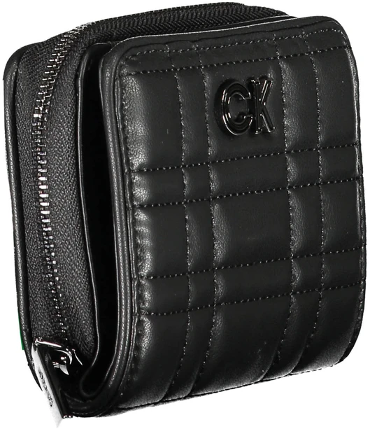 Piniginė CALVIN KLEIN K60K610003_NERO_BAX (moterims), juoda