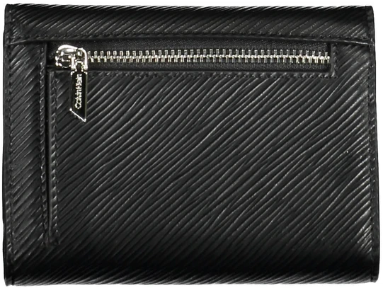 Piniginė CALVIN KLEIN K60K610267_NERO_BAX (moterims), juoda
