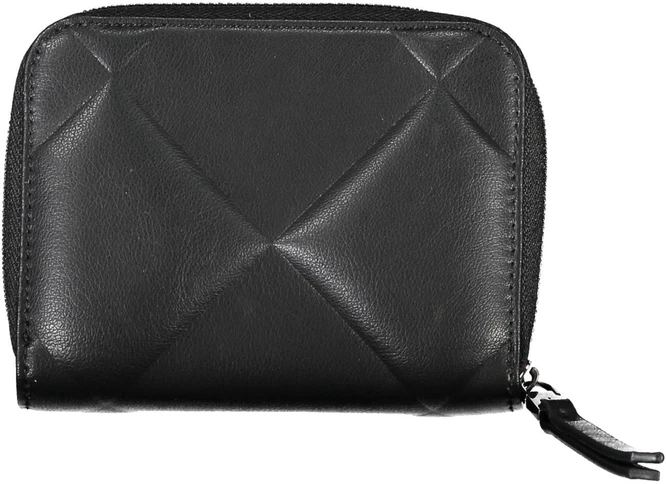 Piniginė CALVIN KLEIN K60K610785_09F4720_NEROBAX (moterims), juoda