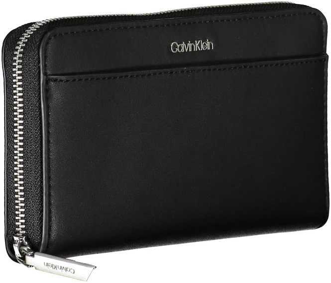 Piniginė CALVIN KLEIN K60K610949_NERO_BAX (moterims), juoda