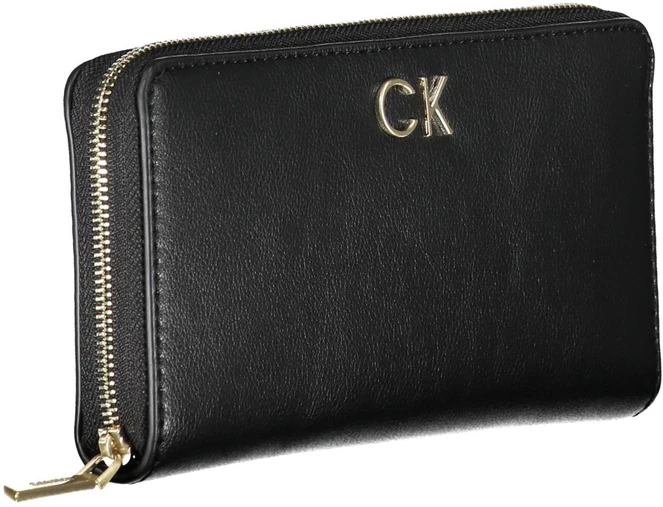 Piniginė CALVIN KLEIN K60K610967_54A2F0B_NEROBAX (moterims), juoda