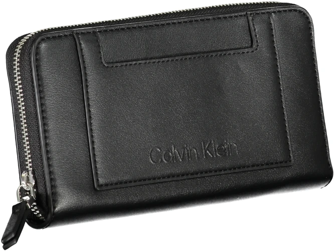 Piniginė CALVIN KLEIN K60K611089_NEBAX (moterims), juoda