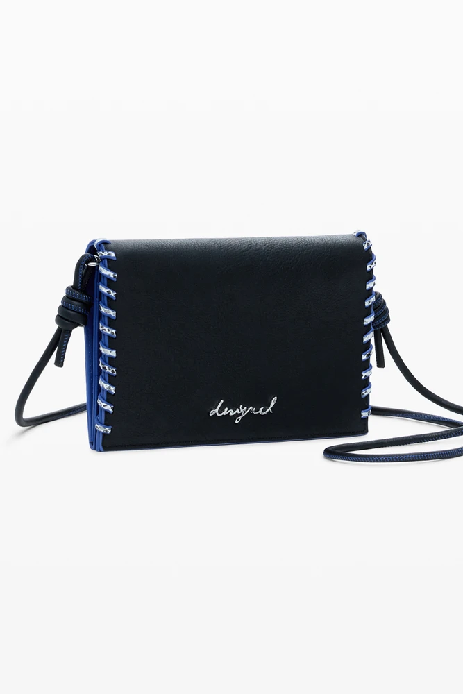 Piniginė DESIGUAL 25WAYP10_NE2000 (moterims), juoda