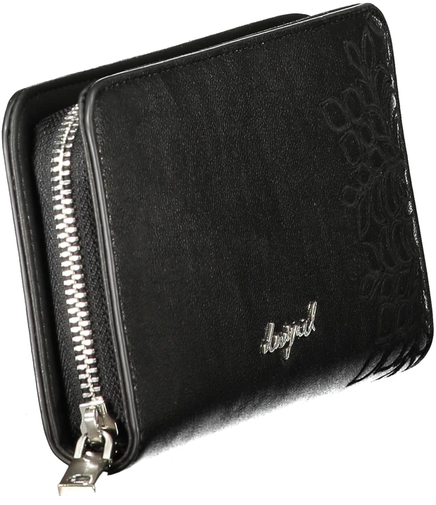 Piniginė DESIGUAL 26SAYP20_NE2000 (moterims), juoda