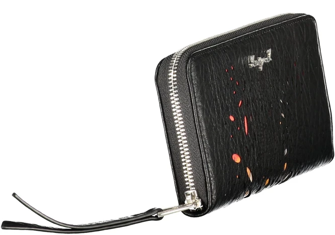Piniginė DESIGUAL 26WAYP28_NE2000 (moterims), juoda