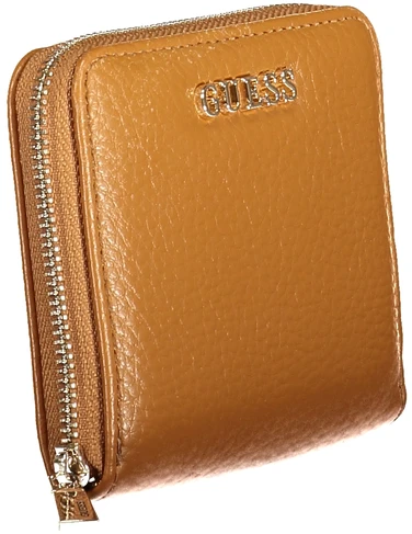 Piniginė GUESS JEANS BG8362137_MACARAMEL (moterims), ruda