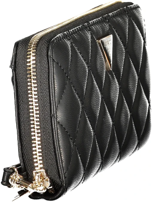 Piniginė GUESS JEANS QG2456146_NEBLACK (moterims), juoda