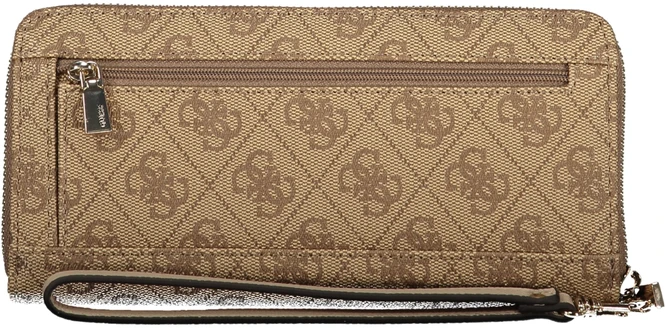 Piniginė GUESS JEANS SG7459146_BELATTEL (moterims), smėlio