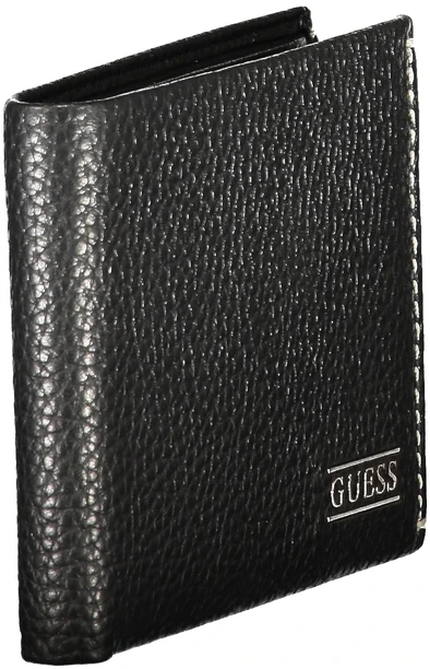 Piniginė GUESS JEANS SMBOGSLEA20_NEBLA (vyrams), juoda