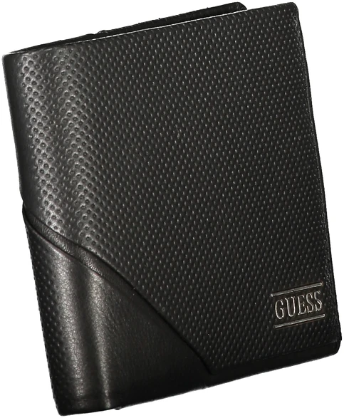 Piniginė GUESS JEANS SMBOSPLEA20_NEBLA (vyrams), juoda