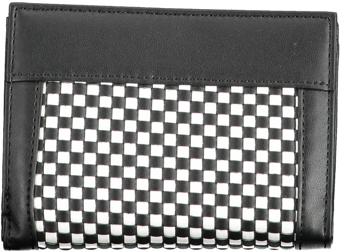 Piniginė GUESS JEANS WB787067_NERO_BLACK-MULTI (moterims), juoda