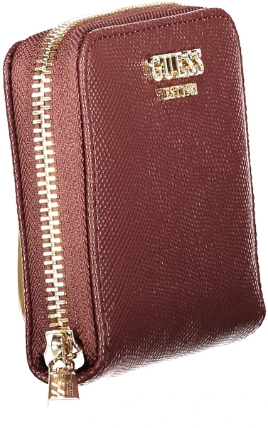 Piniginė GUESS JEANS ZG7459137_MABURGUN (moterims), ruda