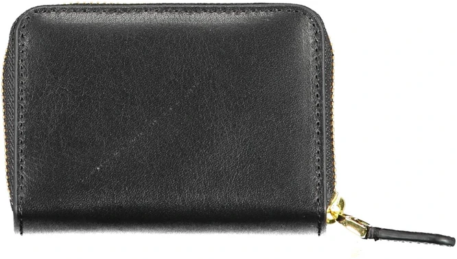Piniginė RALPH LAUREN 432876729003_NERO_BLACK (moterims), juoda