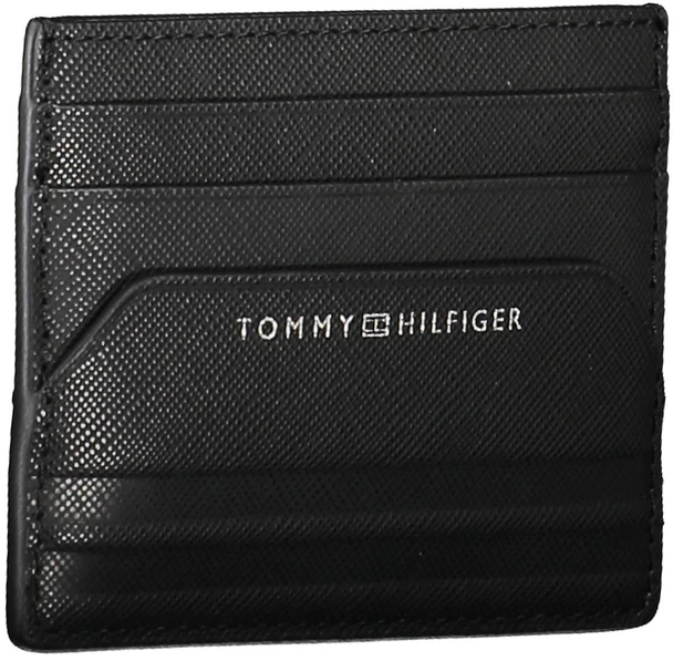Piniginė TOMMY HILFIGER AM0AM10980_NERO_BDS (vyrams), juoda