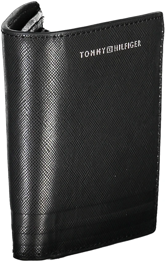 Piniginė TOMMY HILFIGER AM0AM10984_NERO_BDS (vyrams), juoda