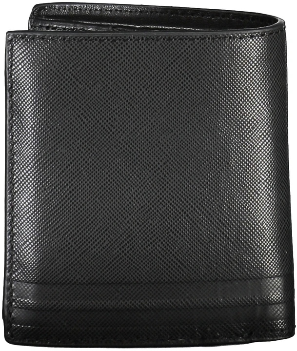 Piniginė TOMMY HILFIGER AM0AM10984_NERO_BDS (vyrams), juoda