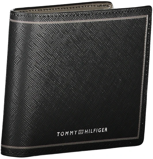 Piniginė TOMMY HILFIGER AM0AM11859_NEBDS (vyrams), juoda