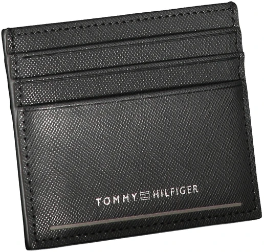 Piniginė TOMMY HILFIGER AM0AM11863_NEBDS (vyrams), juoda