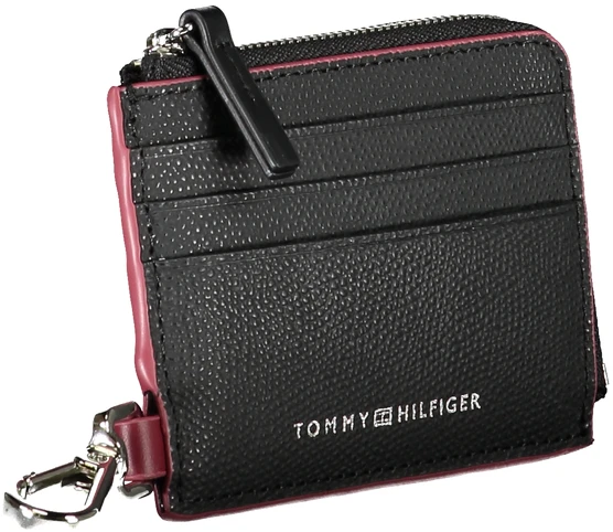 Piniginė TOMMY HILFIGER AM0AM11939_NEBDS (vyrams), juoda