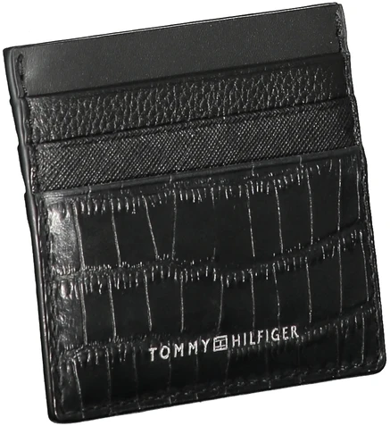 Piniginė TOMMY HILFIGER AM0AM12318_NEBDS (vyrams), juoda