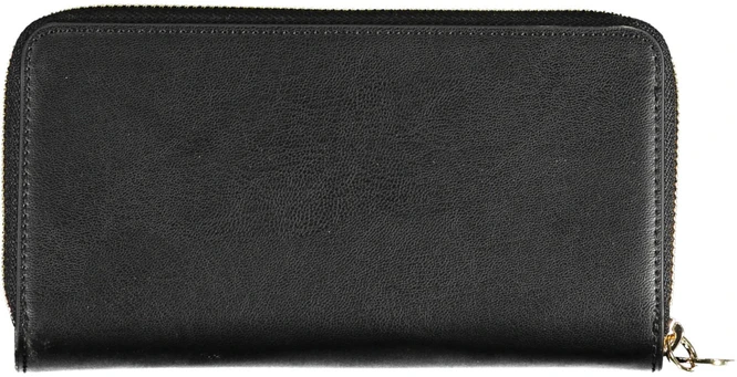 Piniginė TOMMY HILFIGER AW0AW14231_NERO_BDS (moterims), juoda