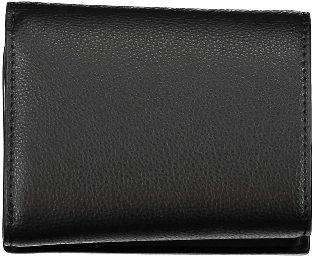 Piniginė TOMMY HILFIGER AW0AW14634_NERO_BDS (moterims), juoda