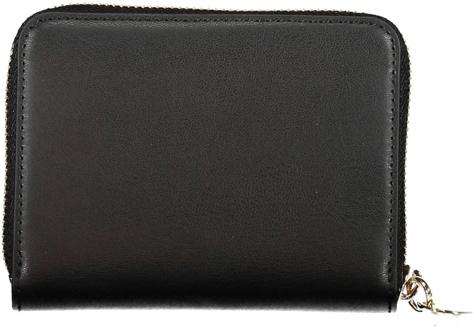 Piniginė TOMMY HILFIGER AW0AW14636_NERO_BDS (moterims), juoda