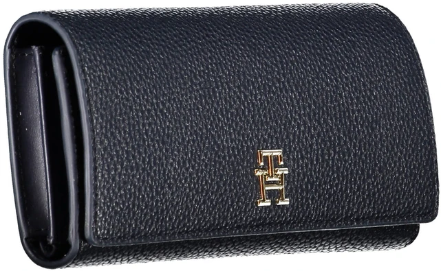 Piniginė TOMMY HILFIGER AW0AW14651_BLU_DW6 (moterims), mėlyna
