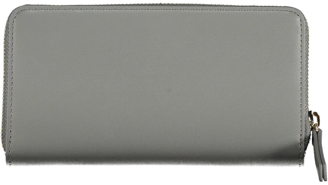 Piniginė TOMMY HILFIGER AW0AW15608_GR0IN (moterims), pilka