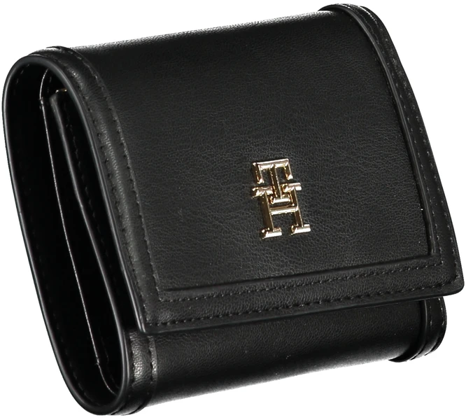 Piniginė TOMMY HILFIGER AW0AW15746_NEBDS (moterims), juoda