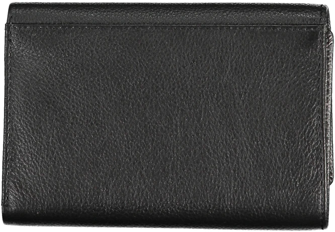 Piniginė VALENTINO VPP6YO43-HAWAII_NERO_NERO (moterims), juoda