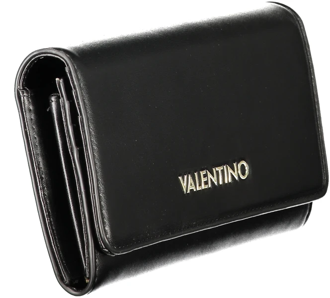 Piniginė VALENTINO VPS9OG113CLIORE_NENERO (moterims), juoda